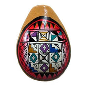 Hand Painted Peruvian Ocarena - Jakes Main Street Music